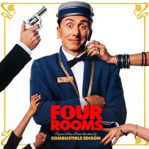 SOUNDTRACK – Four Rooms Original Motion Picture Soundtrack (2LP Vinyl)