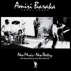Amiri Baraka – New Music - New Poetry (1CD)