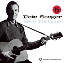 Seeger, Pete – American Favorite Ballads 1/5 cd