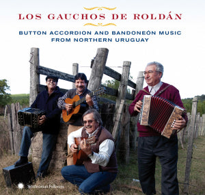 Los Gauchos De Roldan – Knapharmonika- og bandoneonmusik (1 CD)
