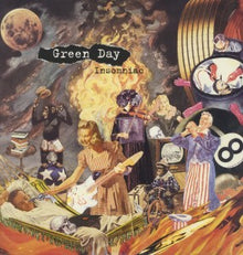 Green Day – Insomniac vinyl