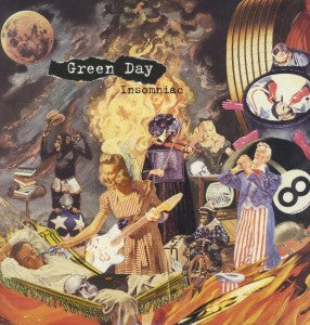 Green Day – Insomniac (1LP Vinyl)