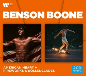 Boone, Benson – American Heart & Fireworks and Rollerblades cd