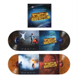RED HOT CHILI PEPPERS – Stadium Arcadium (4LP, Coloured Vinyl, Boxset, Warner Music Group)