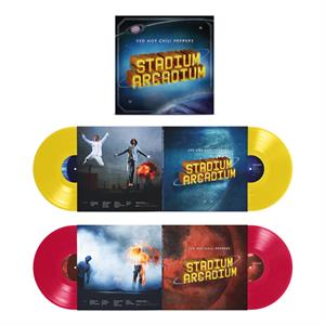 RED HOT CHILI PEPPERS – Stadium Arcadium (4LP, Coloured Vinyl, Boxset, Warner Music Group)