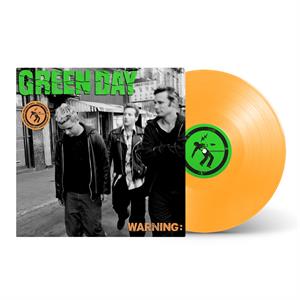 GREEN DAY – Warning vinyl