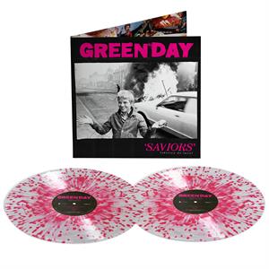 GREEN DAY – Saviors (2LP, Coloured Vinyl)