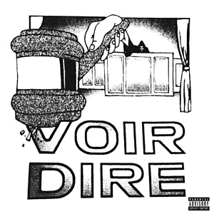 Earl Sweatshirt & the Alchemist – Voir Dire vinyl
