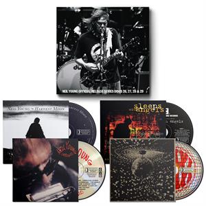 Neil Young – Official Release Series Discs 26, 27, 28, 29 (4 CD, Boxset)