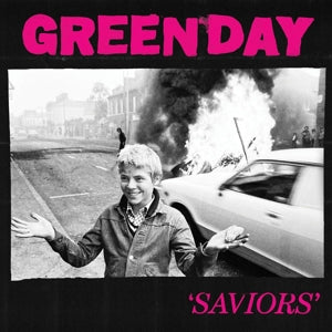 GREEN DAY – Saviors vinyl