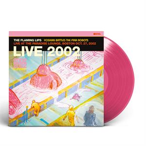 Flaming Lips – Yoshimi Battles the Pink Robots (1LP, Coloured Vinyl, Warner Records Label)