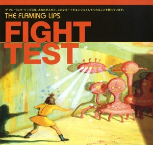 Flaming Lips – Fight Test vinyl