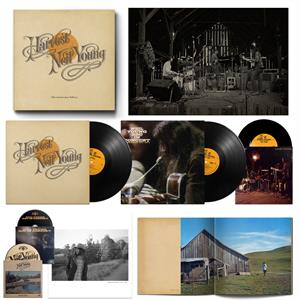 NEIL YOUNG – Harvest (50th Anniversary) (5LP Vinyl)