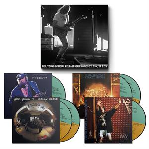 Neil Young – Official Release Series Discs 13, 14, 20 & 21 (6CD)