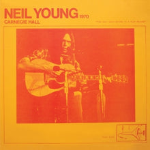 NEIL YOUNG – Carnegie Hall 1970 vinyl