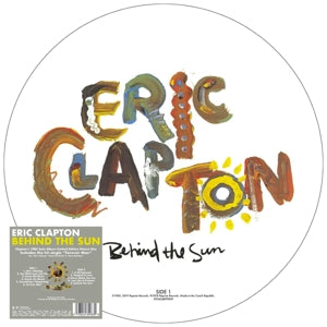 ERIC CLAPTON – Behind the Sun (1LP Vinyl)