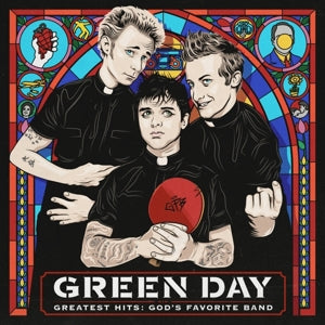 GREEN DAY – Greatest Hits: God's Favorite (2LP Vinyl)