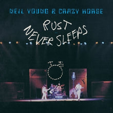 Young, Neil & Crazy Horse – Rust Never Sleeps vinyl