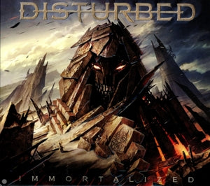 Disturbed – Immortalized (1CD)