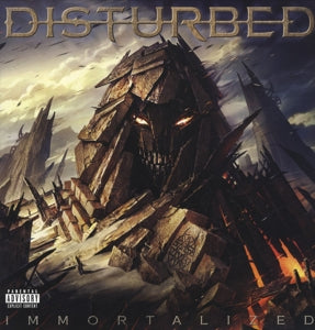 DISTURBED – Immortalized (2LP Vinyl)