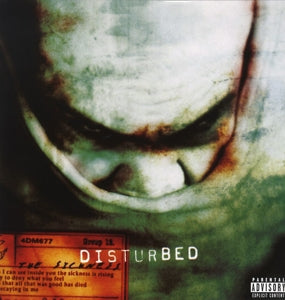 DISTURBED – The Sickness (1LP Vinyl)