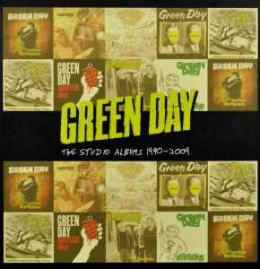 Green Day – The Studio Albums 1990–2009 (8 CDs)