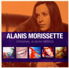 Morissette, Alanis – Original Album Series cd
