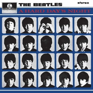 The Beatles – A Hard Day's Night (1LP Vinyl, EMI)
