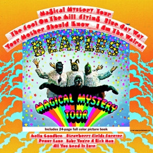 Beatles – Magical Mystery Tour vinyl