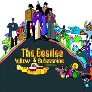 Beatles – Yellow Submarine vinyl
