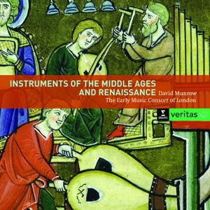 David Munrow – Instruments of Middle Age and (2CD)