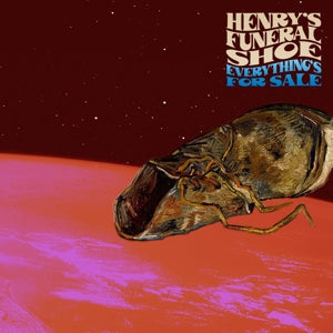 Henry's Funeral Shoe – Everything's For Sale cd