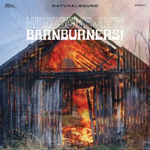 Handsome Jack – Barnburners! (1LP Vinyl)
