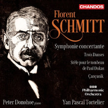 Tortelier, Yan Pascal & Peter Donohoe & Bbc Philharmonic Orchestra – Schmitt: Orchestral Works cd