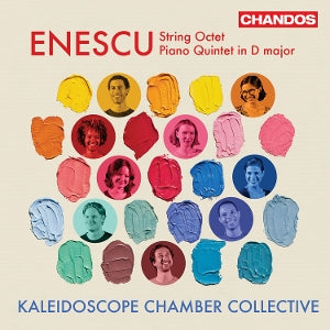 Kaleidoscope Chamber Collective – Enescu: String Octet, Piano Quintet (1CD)