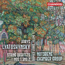 Notabene Chamber Group – Lyatoshynsky: Chamber Works, Volume 1 cd
