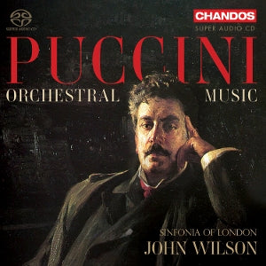 Sinfonia of London & John Wilson – Puccini: Orchestral Music cd