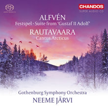 Gothenburg Symphony Orchestra & Neeme Jarvi – Alfven: Festspel, Suite From Gustaf Ii Adolf / Rautavaara: Cantus Arcticus cd