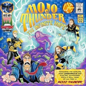 Mojo Thunder – The Infinite Hope cd
