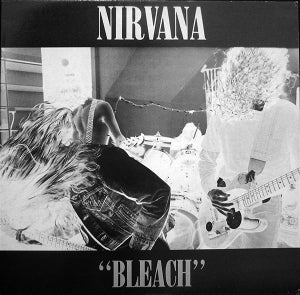 NIRVANA – Bleach vinyl