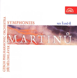 Jiri Belohlavek – Symphonies No.3 & 4 (1CD)