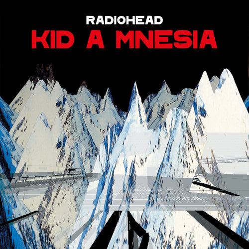 Radiohead – KID A MNESIA vinyl