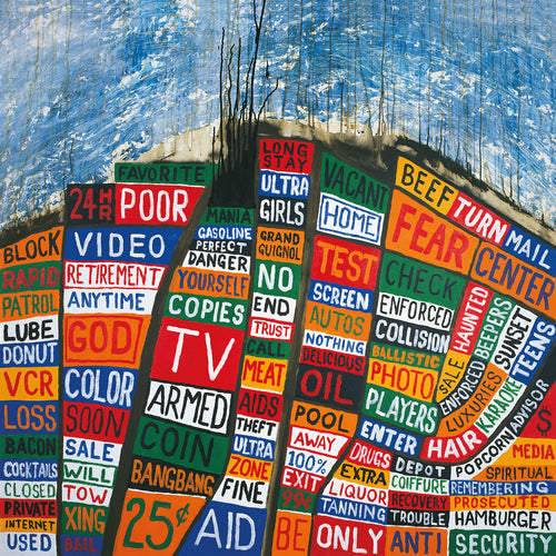 Radiohead – Hail To The Thief vinyl