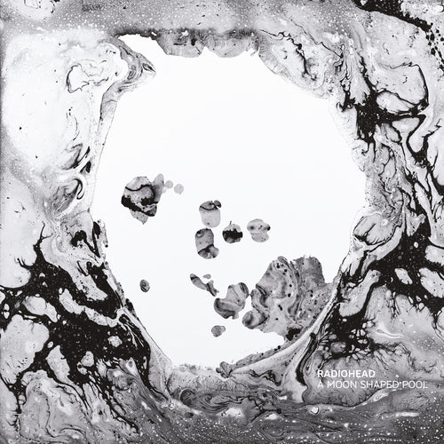 Radiohead – A Moon Shaped Pool vinyl