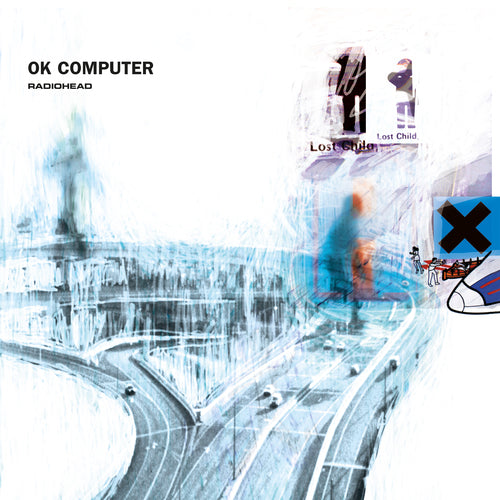 Radiohead – OK Computer vinyl