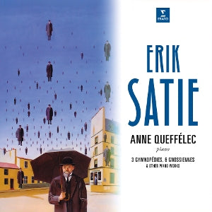 Queffelec, Anne – Erik Satie: Gymnopedies & Gnossiennes (1LP, Coloured Vinyl)