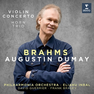 Augustin Dumay – Brahms: Konzert & Trio (1CD)