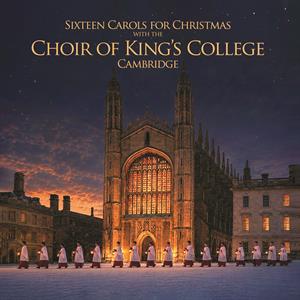 Choir of Kings College Cambridge – Sixteen Carols For Christmas (1LP Vinyl)