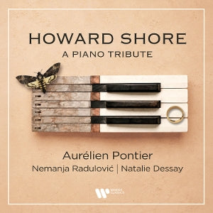 Aurelien Pontier – Howard Shore - en hyldest på klaver (1 CD)