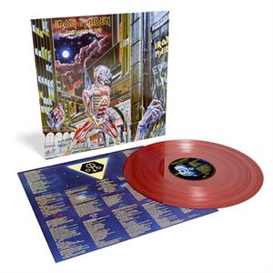 Iron Maiden – Somewhere In Time vinyl